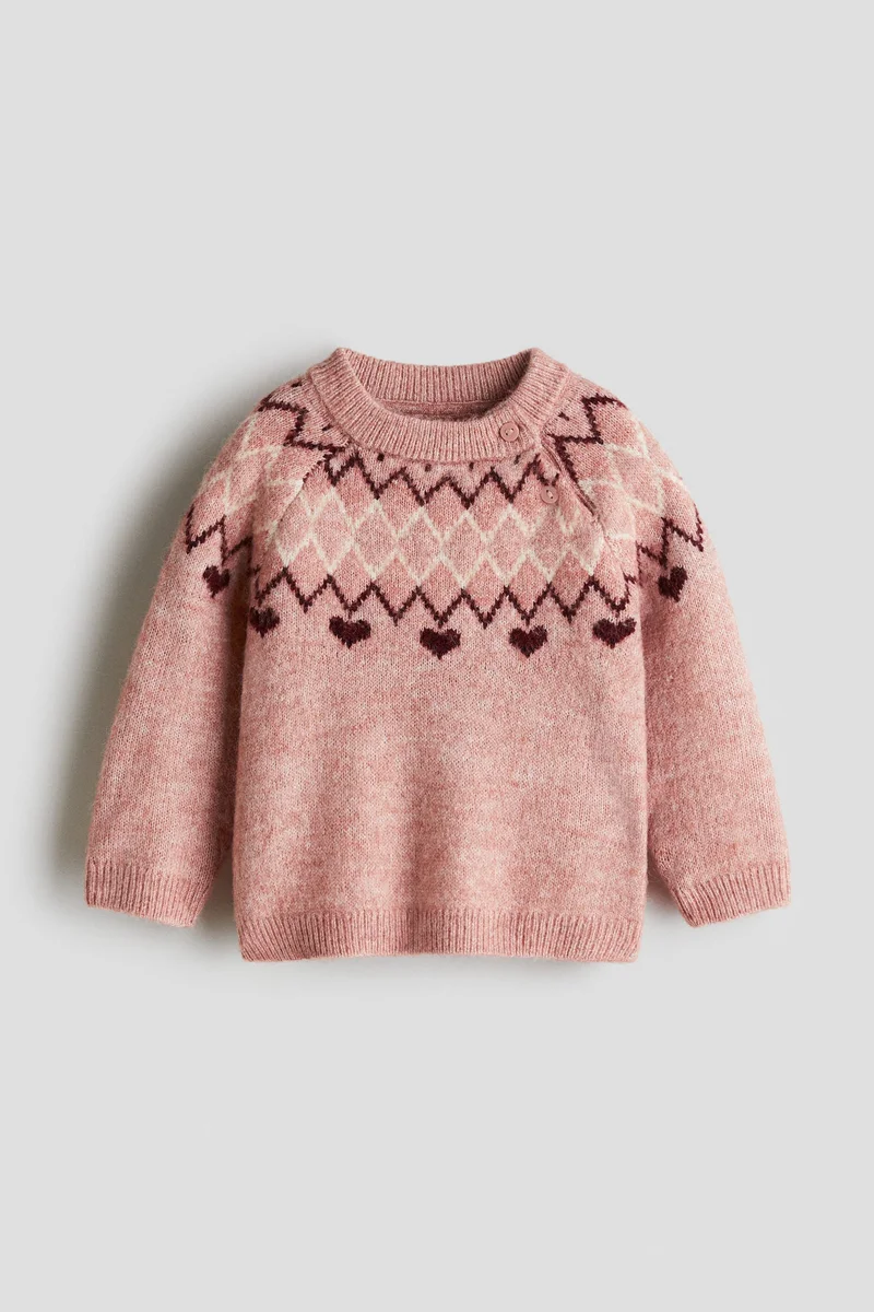 H&M Jacquard-knit jumper