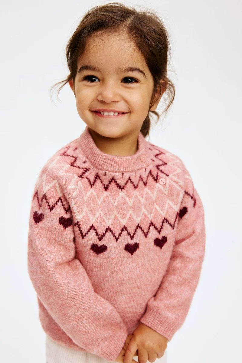 H&M Jacquard-knit jumper