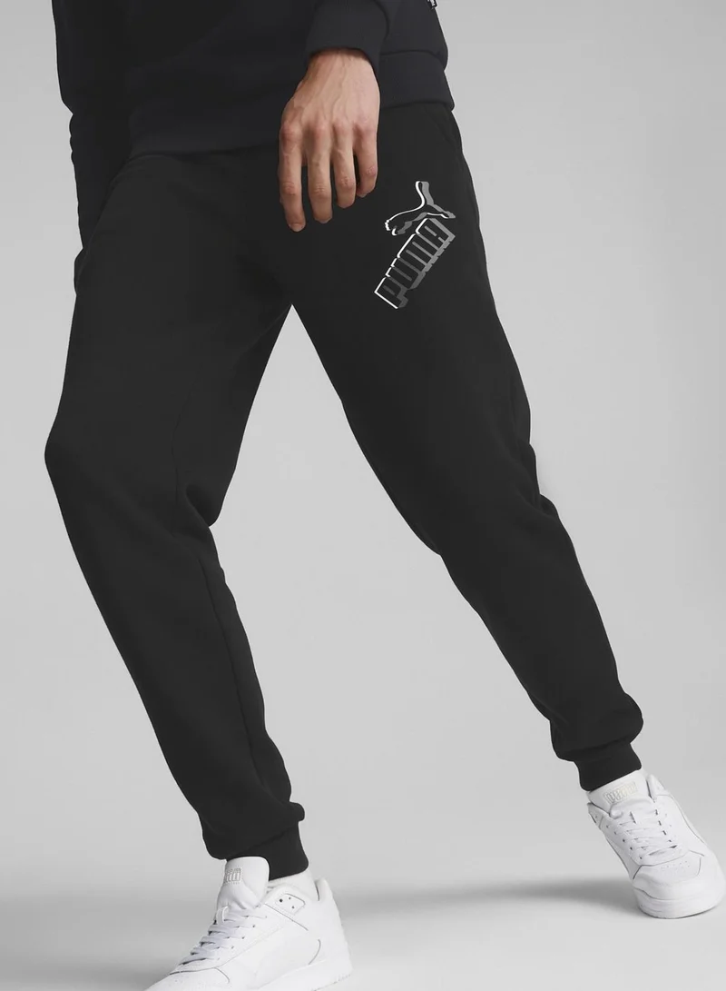 PUMA Essential Big Logo Sweatpants