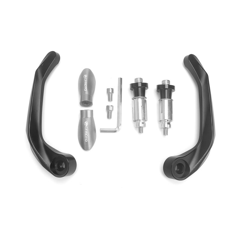 GZDLMoto Motorcycle Handguards Brake Clutch Lever Guard Protector for CFMOTO 675SS 675NK 800NK 78 Handlebar CNC Aluminum Hand Guards Titanium - Image 2