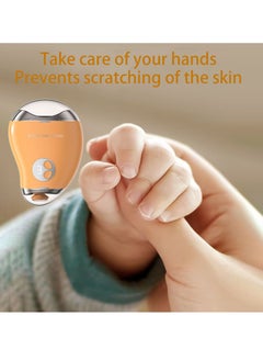 Adando Adando Electric nail clipper Fingernail cutter and file 2 in 1 design Nail scraps storage Multi functional nail clipper Electric kids nail trimmer Rechargeable For baby/kids/seniors/adult  - Image 3