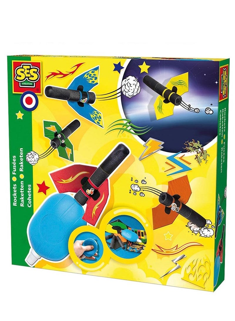 SES Creative -  Rockets Set