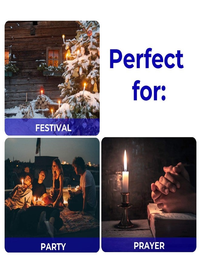 Dinil - Spell & Chime Candles – Premium Mini Taper Candles for Rituals, Prayer, Birthdays, Meditation, Altar, Spells, Chime Candles (100, 10 Assorted Colors) - Image 5