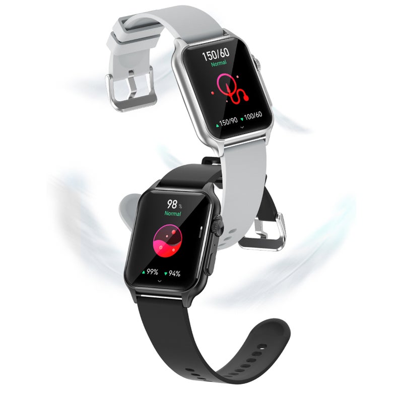 Intelligent Voice Assistant Smart Watch - 24-Hour Heart Rate Monitoring Health Management Device for Daily Life, Fitness Tracking And Health Care - Image 2