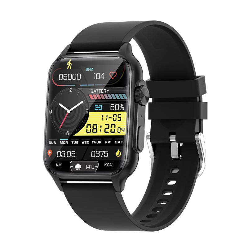 Intelligent Voice Assistant Smart Watch - 24-Hour Heart Rate Monitoring Health Management Device for Daily Life, Fitness Tracking And Health Care - Image 1