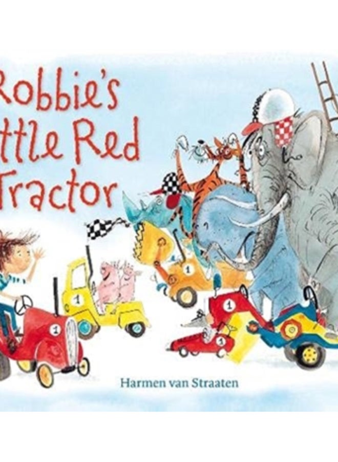 Robbie's Little Red Tractor