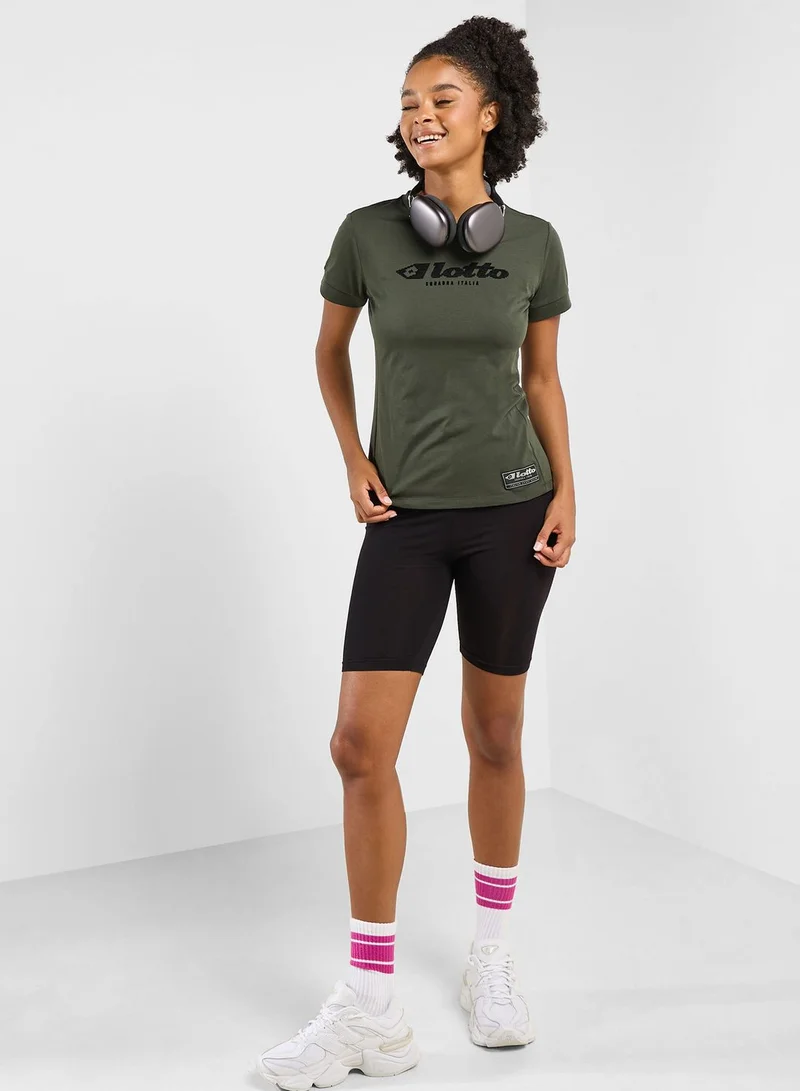 Lotto Sports Athletica Due  V Tee Short Sleeve