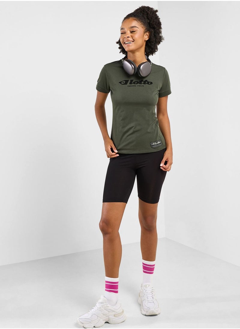 Lotto Sports Athletica Due  V Tee Short Sleeve  - Image 4