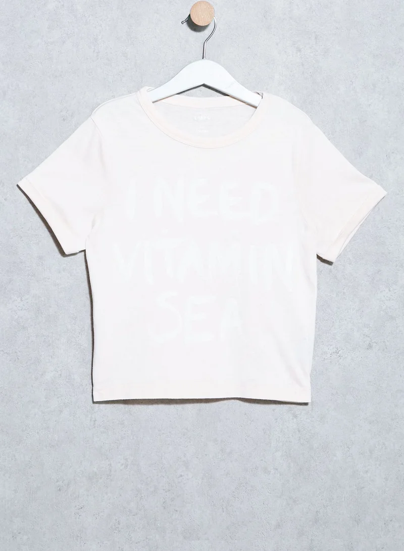 NAME IT Kids Runa Loose Fit Short T-Shirt