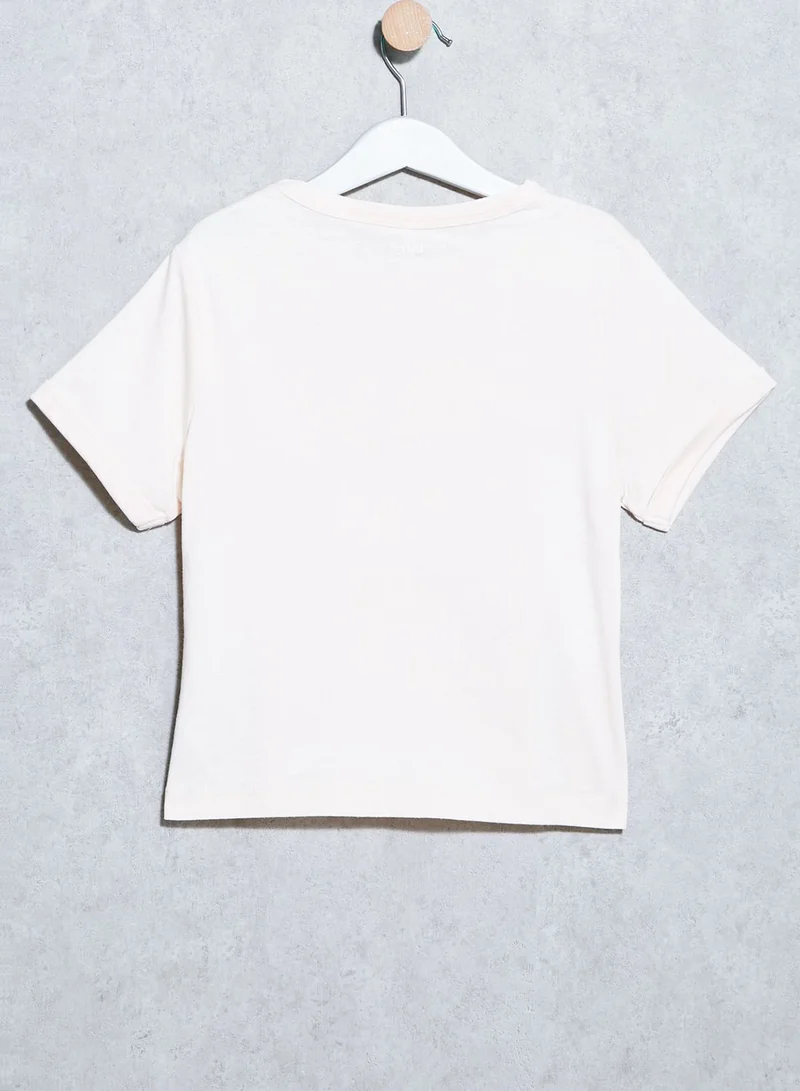 NAME IT Kids Runa Loose Fit Short T-Shirt