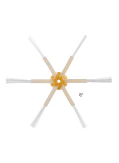 6-Piece Side Brush With 6-Armed Replacement For Irobot Roomba