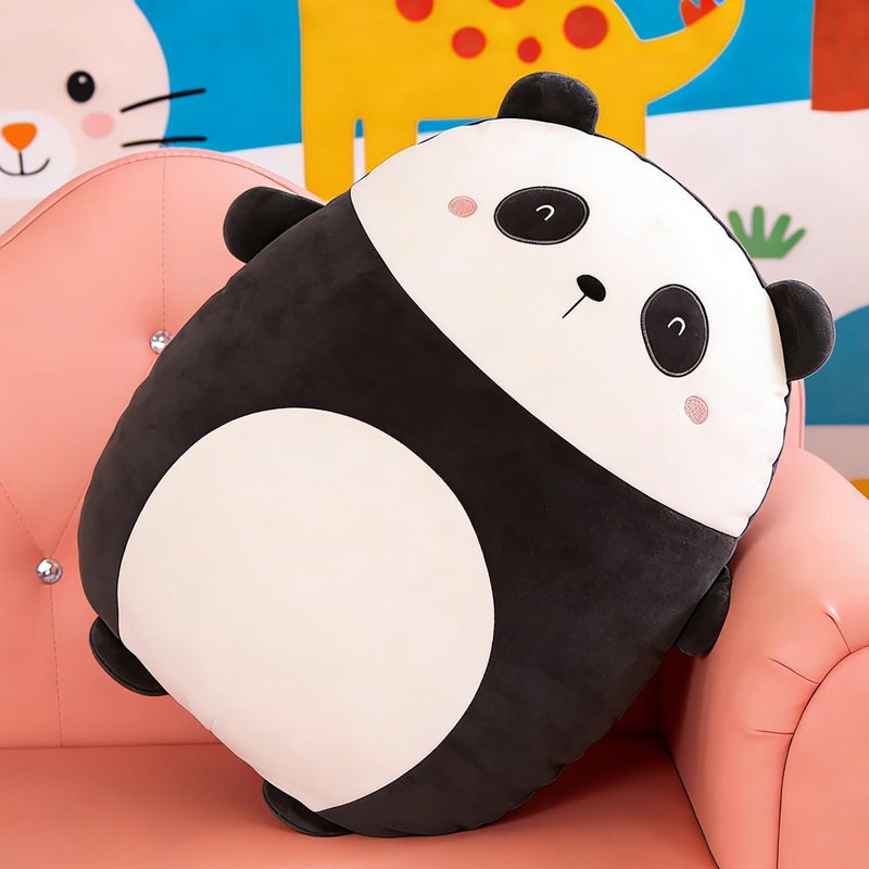 ARELUX 16 inch Flat Pillow Soft Panda Anime Plush Pillow Cute Stuffed Animal Plush Toy Kawaii Plushies Room Decor Christmas Decorations Gifts for Women Kids Birthday - Image 2