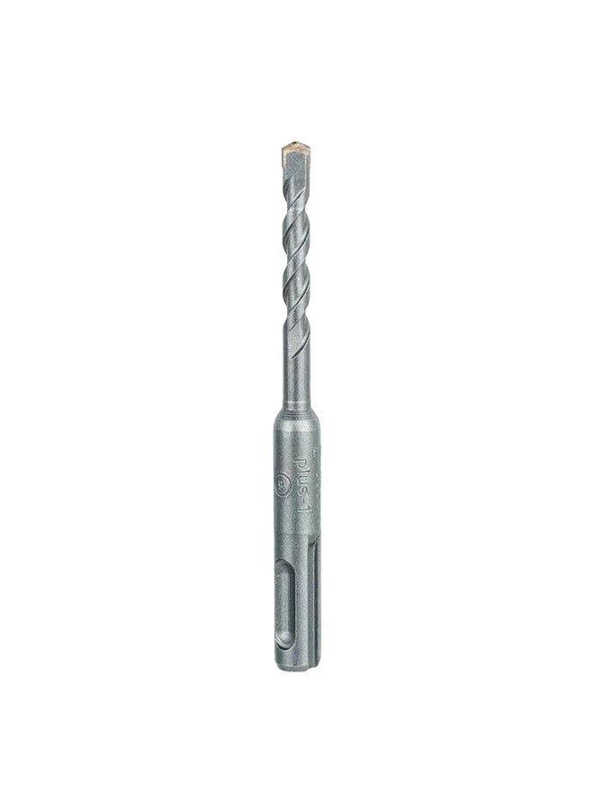 BOSCH SDS Plus-1 Break-Resistant U-Shaped Metal Hammer Drill Bit Grey 6 x 110mm JE2 608 680 262