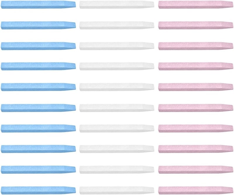 30pcs Nail File Buffing Sticks Pumice Stone Cuticle Pusher Nail Sanding Tools for Home and Salon Manicure Care - Image 1