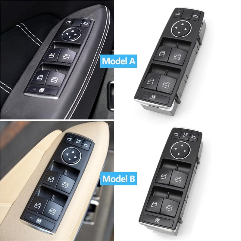DEMULAX Electric Power Window Regulator Control Switch - Image 3