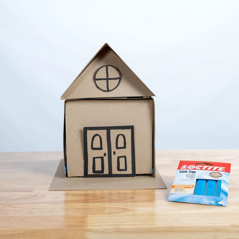 Loctite 1087306 Fun-Tak Mounting Putty, 2 oz, Blue - Image 4