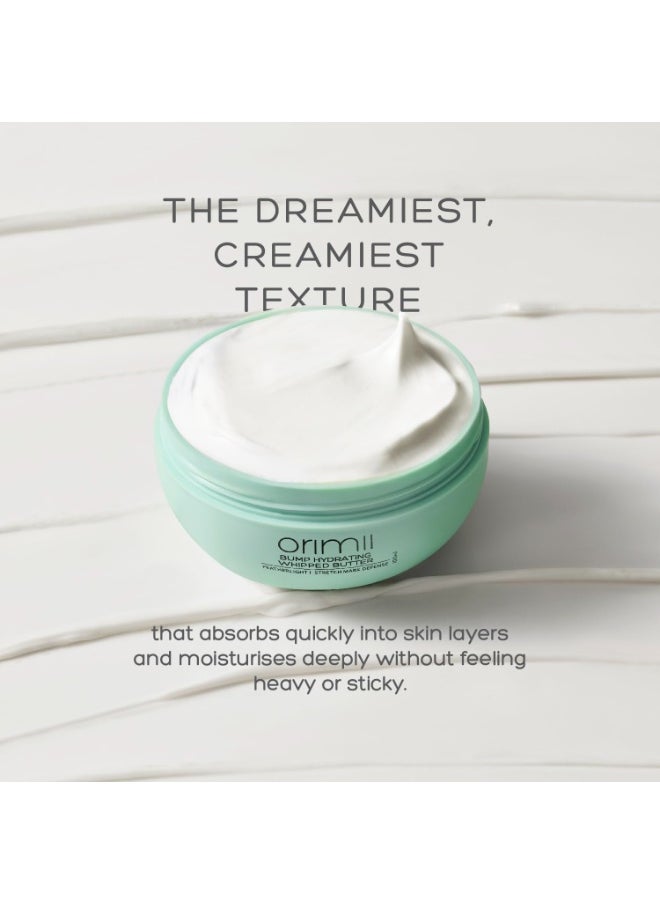 Orimii - Bump Hydrating Stretch Marks Body Butter For Women | Whipped Body Cream For Pregnancy | Enriched With Cocoa & Shea Butter | Lightweight, Non Sticky, Pregnancy & Breastfeeding Safe (100gm) - Image 1