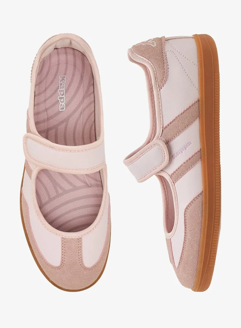 كابا Women Panelled Ballerina Shoes