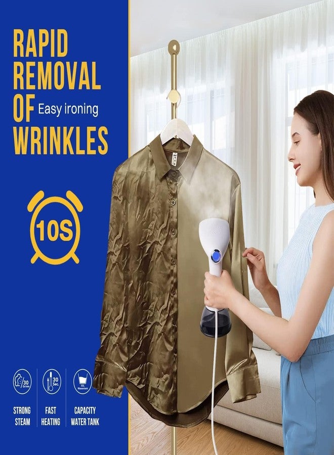Rolipo Steamer for Clothes 1350W, Portable Handheld Clothes Steamer for Home & Travel, Upgraded 400ML Tank, Fast Heat-Up Wrinkle Remover with Leak-Proof Design - Image 5