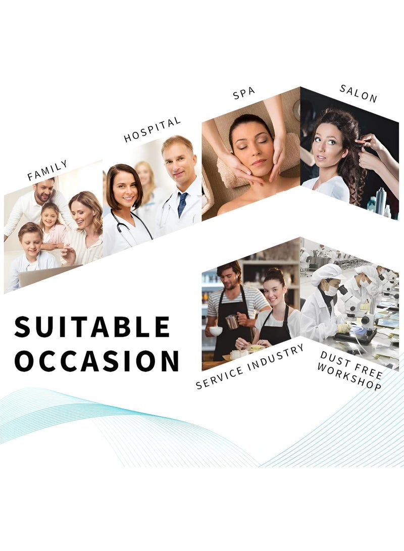 Waterproof Shower Cap – 100-Pack Transparent Disposable Hair Covers with Elastic Band – Durable, Comfortable, and Hygienic Plastic Caps for Spa, Hotel, Salon, Travel & Personal Use - Image 2