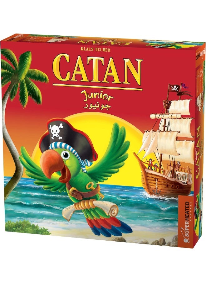 Catan Superheated Neurons Catan Junior Board Game - Image 1