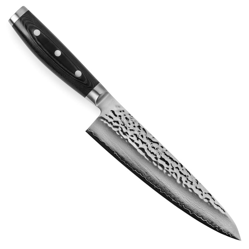 Enso Chefs Knife  Made in Japan  HD Series  VG10 Hammered Damascus Stainless Steel Gyuto  8