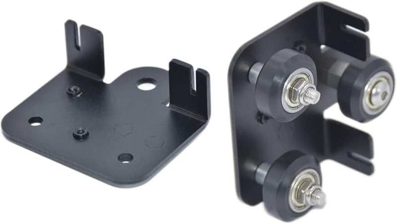 لوحة خلفية معدنية مع بكرة لطابعة Ender 3 Ender 3 Pro Cr 10S بلسان البثق اللون A - Image 5