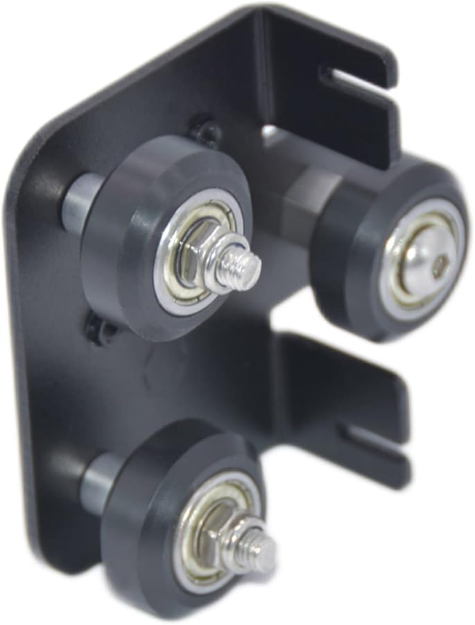 لوحة خلفية معدنية مع بكرة لطابعة Ender 3 Ender 3 Pro Cr 10S بلسان البثق اللون A - Image 1