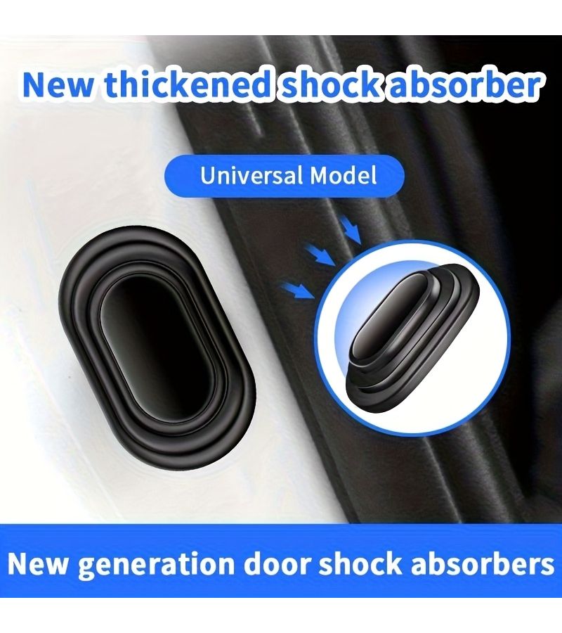 20Pcs Silicone Car Door Shock Absorbers Anti Collision Noise Reduction Scratch Proof Universal Fit - Image 5