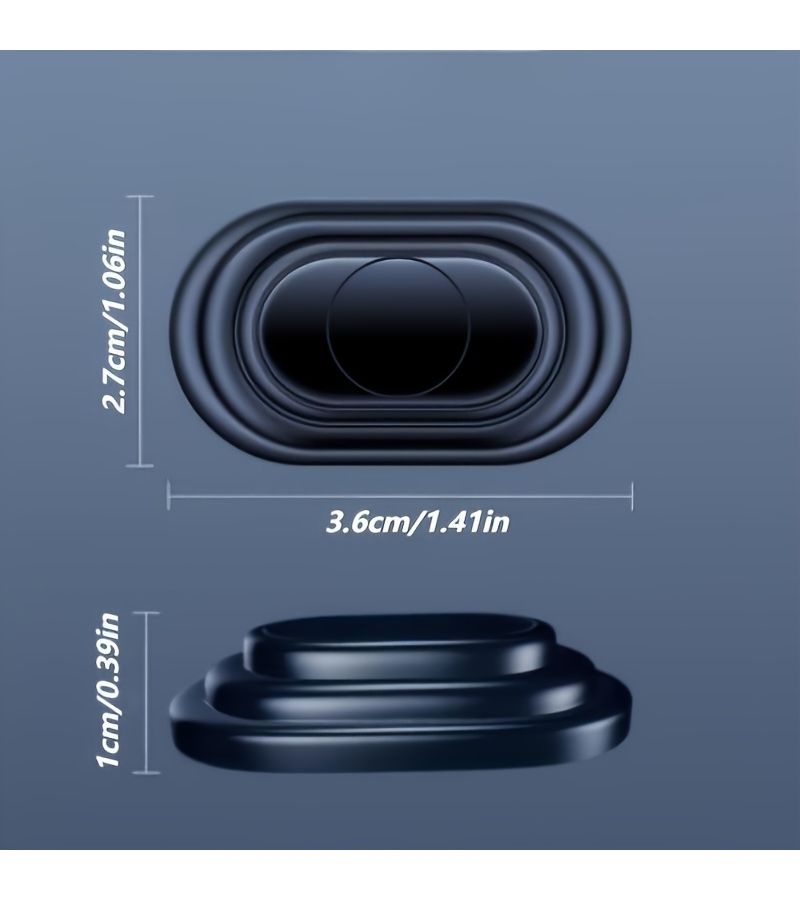 20Pcs Silicone Car Door Shock Absorbers Anti Collision Noise Reduction Scratch Proof Universal Fit - Image 2