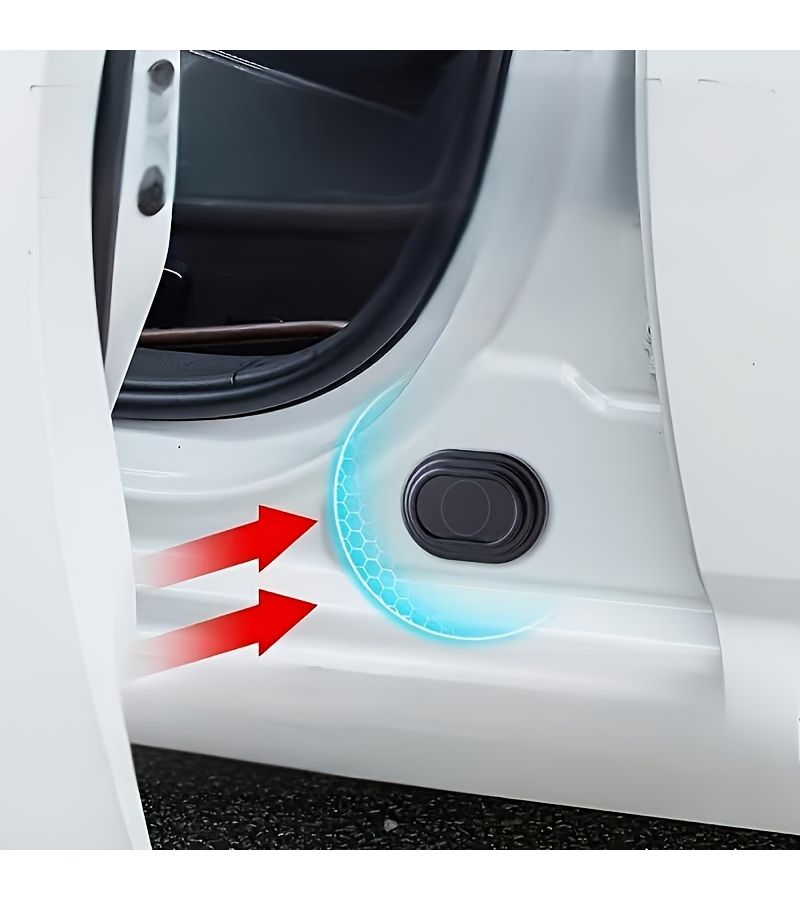 20Pcs Silicone Car Door Shock Absorbers Anti Collision Noise Reduction Scratch Proof Universal Fit - Image 3