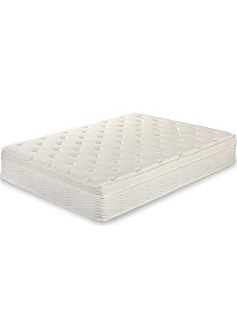 Galaxy Design Sensation EuroTop Double Sided Mattress with Bonnel Spring and Knitted Fabric (120x 190 x 25cm)