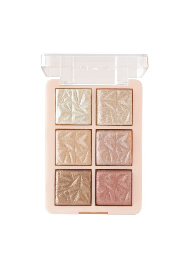 مارس مجموعة MARS Glowzilla 6 Colour Highlighter | سهلة الدمج وتدوم طويلاً | Blinding Glow (12.0 جم) (درجة اللون 02) - Image 1