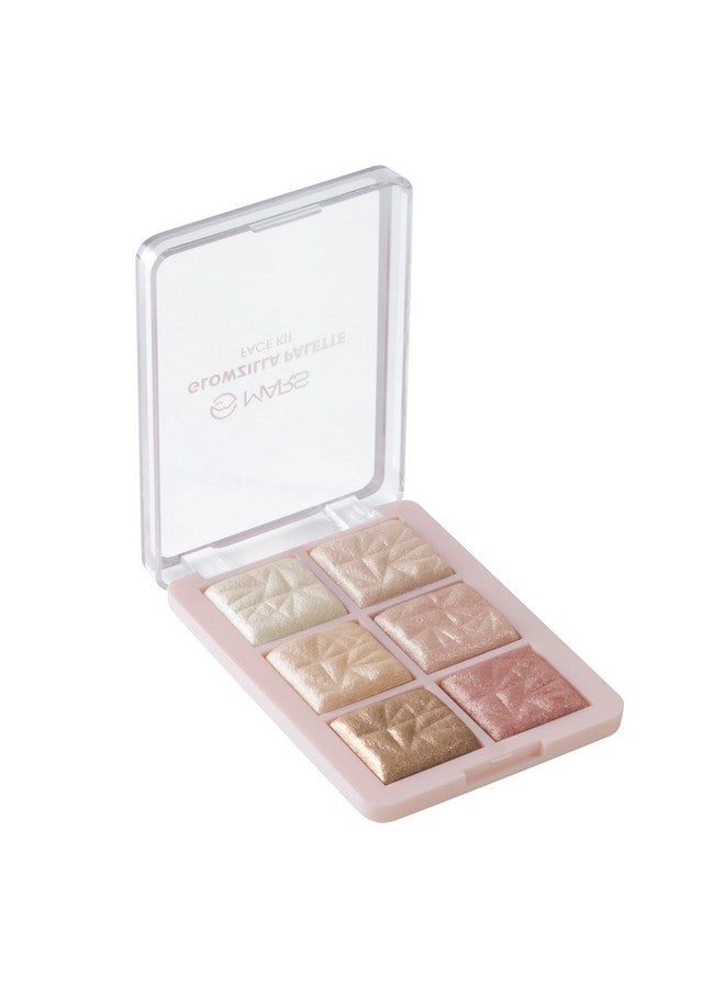 مارس مجموعة MARS Glowzilla 6 Colour Highlighter | سهلة الدمج وتدوم طويلاً | Blinding Glow (12.0 جم) (درجة اللون 02) - Image 5