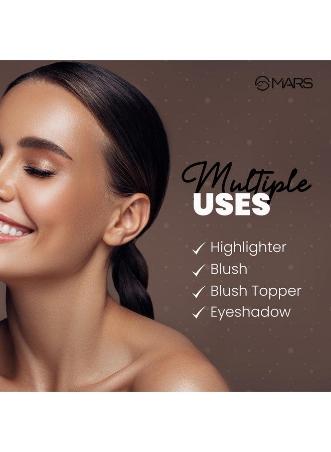 مارس مجموعة MARS Glowzilla 6 Colour Highlighter | سهلة الدمج وتدوم طويلاً | Blinding Glow (12.0 جم) (درجة اللون 02) - Image 3