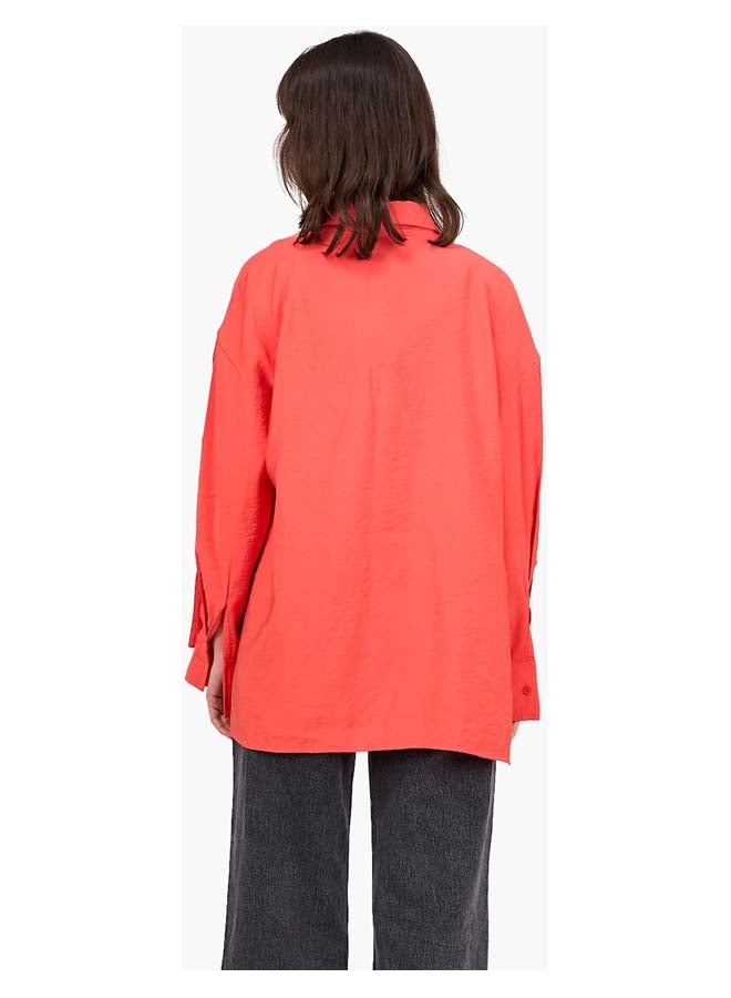 Clue Watermelon Tencel Shirt - Image 3