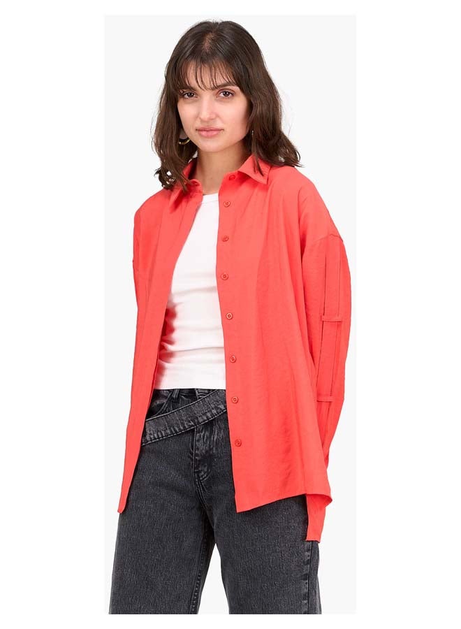 Clue Watermelon Tencel Shirt - Image 2
