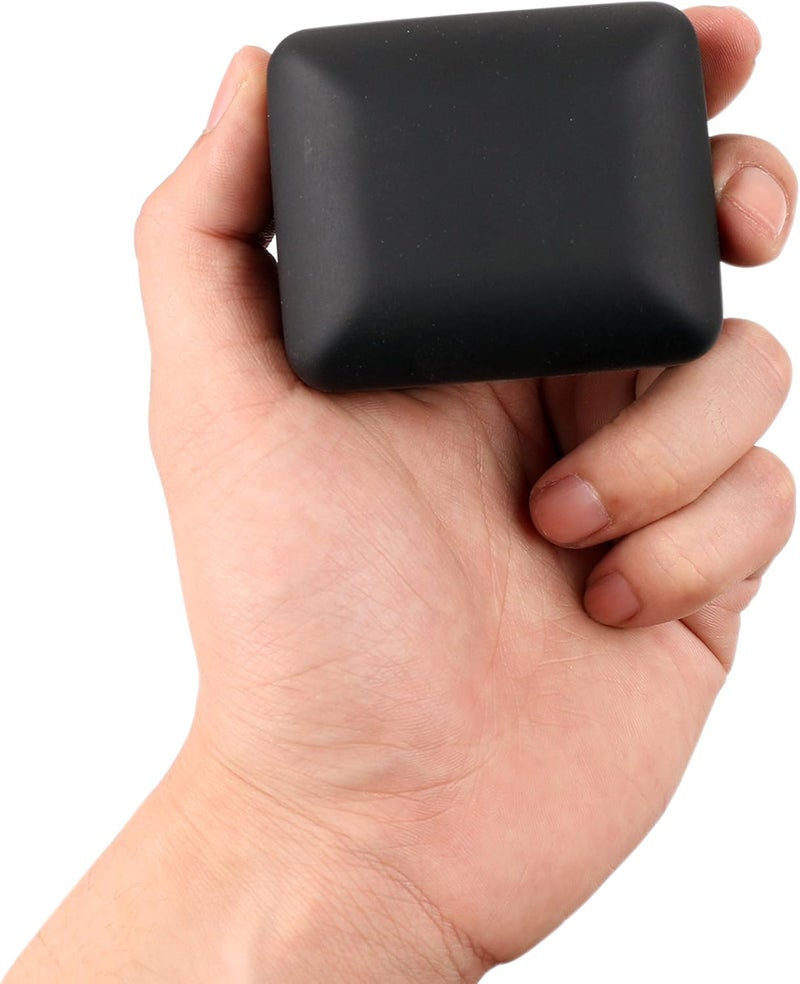 Omeet Mini size Metal glossy with LED Jewelry Gift Box - Easy to fit into your pocket or handbag - Image 3
