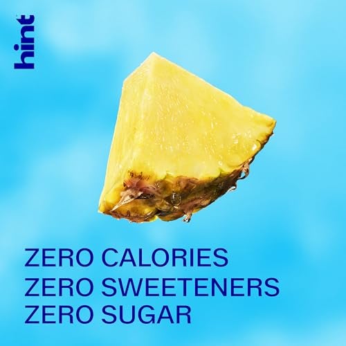 Hint Water Pineapple Pure Water Infused with Pineapple Zero Sugar Zero Calories Zero Sweeteners Zero Preservatives Zero Artificial Flavors 16 Fl Oz Pack of 12 - Image 5