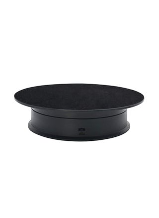Motorized Rotating Display Stand 360 Degree Automatic Revolving Platform Electric Rotating Turntable Display Stand Rotating Display Turntable for Photography Products and ShowBlack base  black suede - pzsku/ZDF65F877F54A893943A5Z/45/1750416483/f9580490-9a5d-4b15-9d95-06dbae083d4d