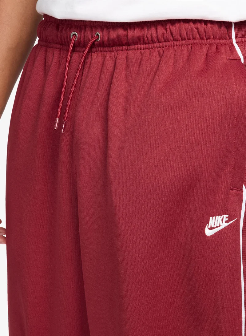 Nike Club Knit Oversized Track Pants