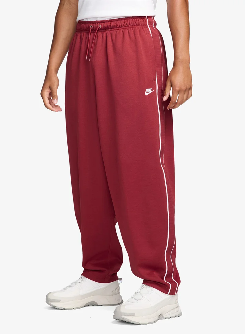 Nike Club Knit Oversized Track Pants