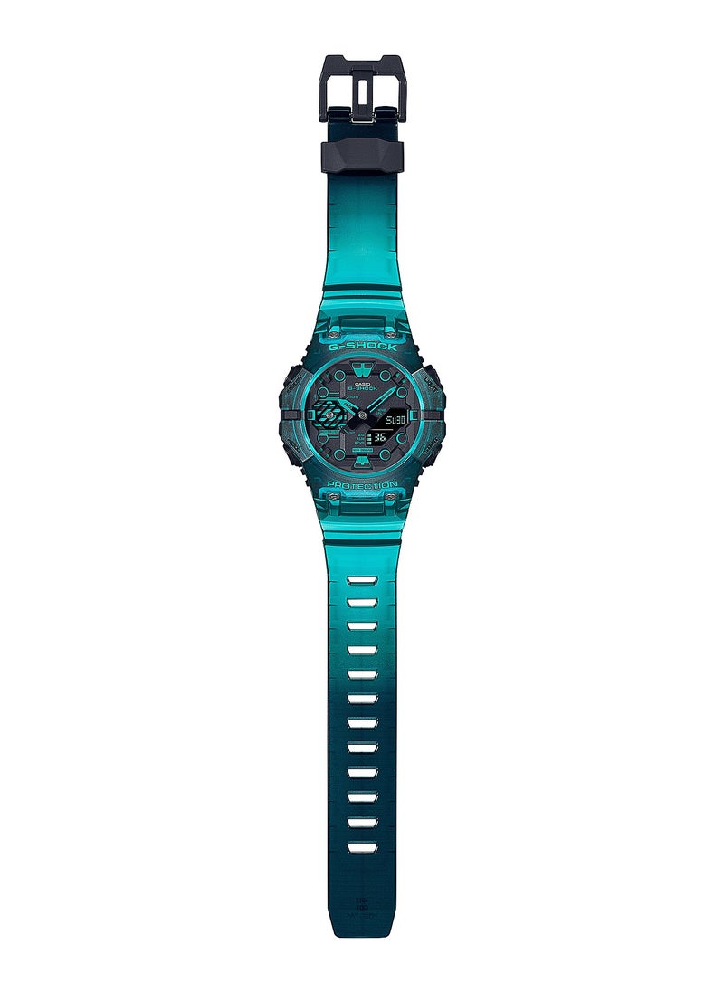 Analog-Digital Resin Band Men's Wrist Watch For Men's GA-B001G-2ADR