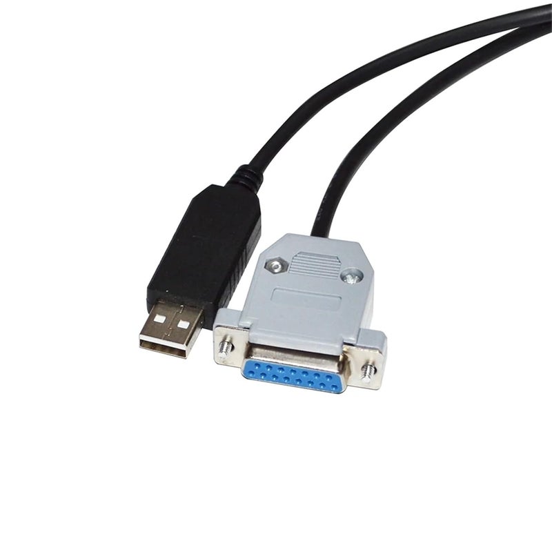 FT232RL USB to DB15 Female Serial Adapter RS232 Cable 5M Black for AELITE NXT - Image 5