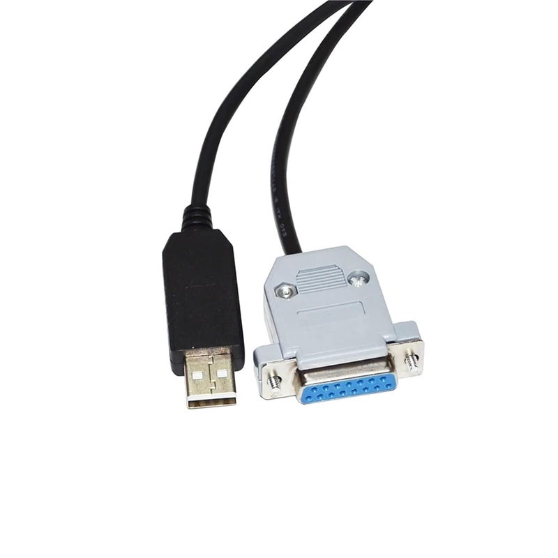FT232RL USB to DB15 Female Serial Adapter RS232 Cable 5M Black for AELITE NXT - Image 4