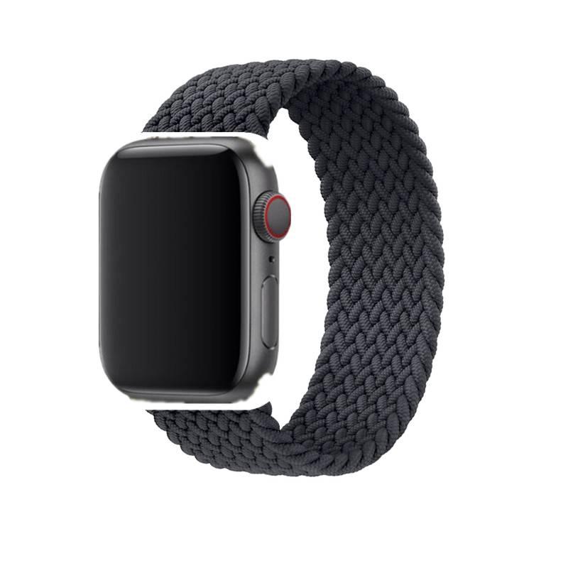 AD سوار ساعة ذكية سوار نايلون حلقي متوافق مع Apple Watch Ultra بملاءمة قابلة للتعديل وحزام بديل للاستخدام اليومي باللون 24# قابل للتعديل - Image 5