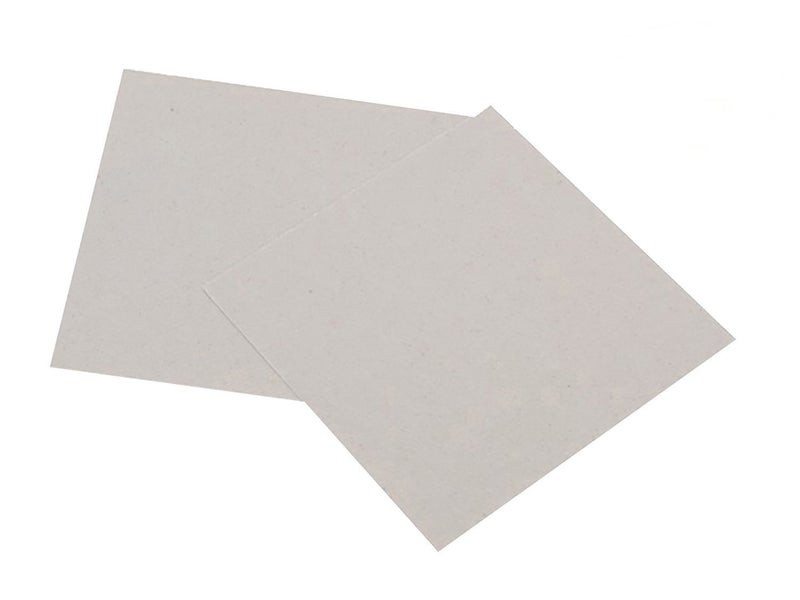 GZFY GZFY 15cm x 15cm 6 x 6 Inch Microwave Oven Repairing Part Mica Plates Sheets 2 pieces 