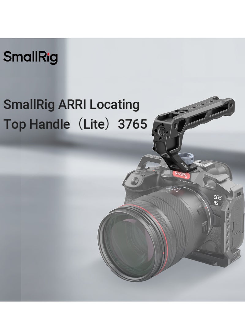 Smallrig 3765 Top Handle With Arri-style Anti-twist Mount / Lite - Image 4