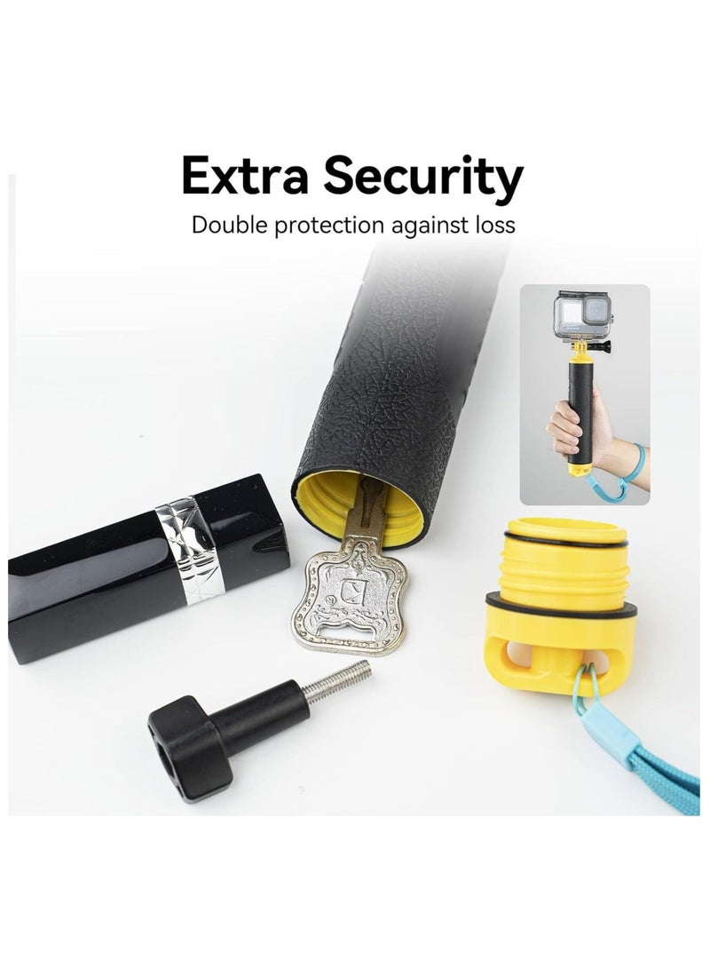 كابتن تيك Universal Floating Selfie Stick for GoPro Hero 12/11/10/9/8/7+, DJI, Insta360 Action Cameras - Underwater Stick Ideal for Surfing, Snorkeling, Underwater Shooting - Image 5