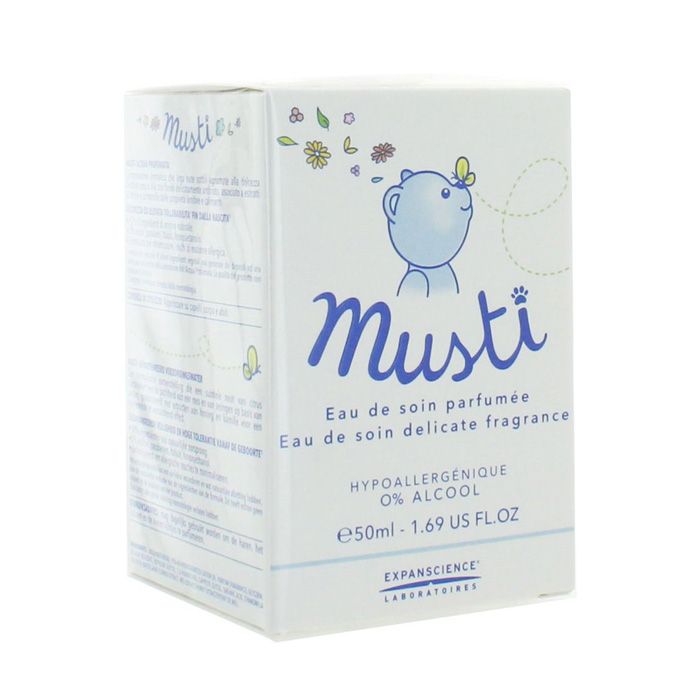 Mustela Eau De Soin Musti 50 ml
